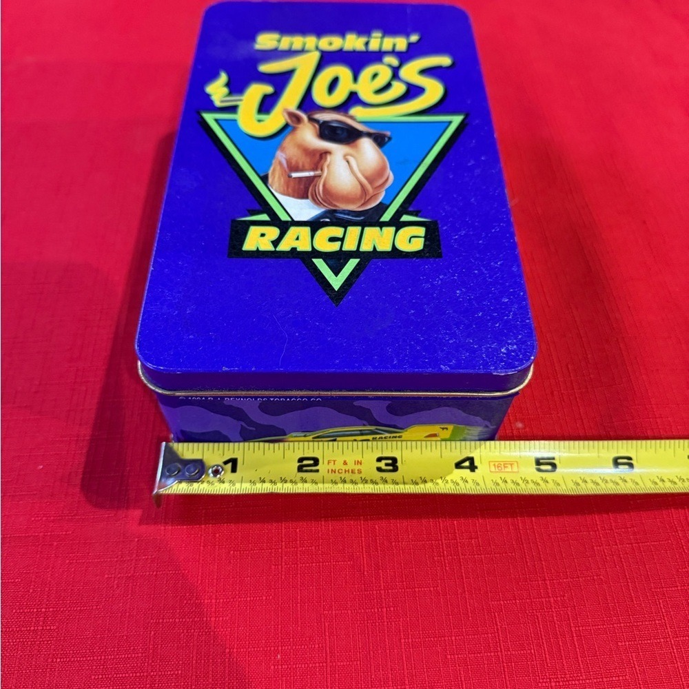 Smokin' Joe's Racing Tin Box - Picture 2 of 4